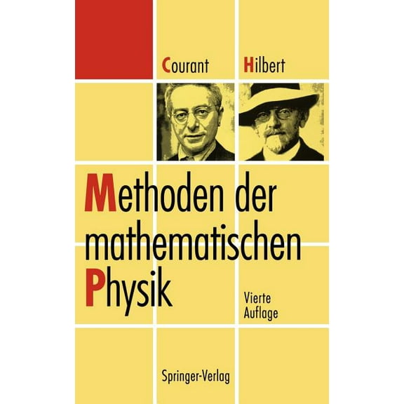 Methoden Der Mathematischen Physik, (Hardcover)