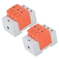 thumbnail image 2 of Protection contre les Surtensions, Fenêtre Visible AC 420V 2Pcs Din Rail Parafoudre Dispositif PC Shell Ignifuge avec des Indicateurs de Vert Rouge pour l'Électronique Domestique Imax: 20ka, Imax: 40ka, Imax: 60ka, 2 of 8