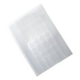 thumbnail image 2 of Greeniant Adhesivo de cadena resistente al agua mano de obra dulce regalo protección Paster gran decoración Marco Protector suministros de Patinetes eléctricos Transparente, 2 of 6