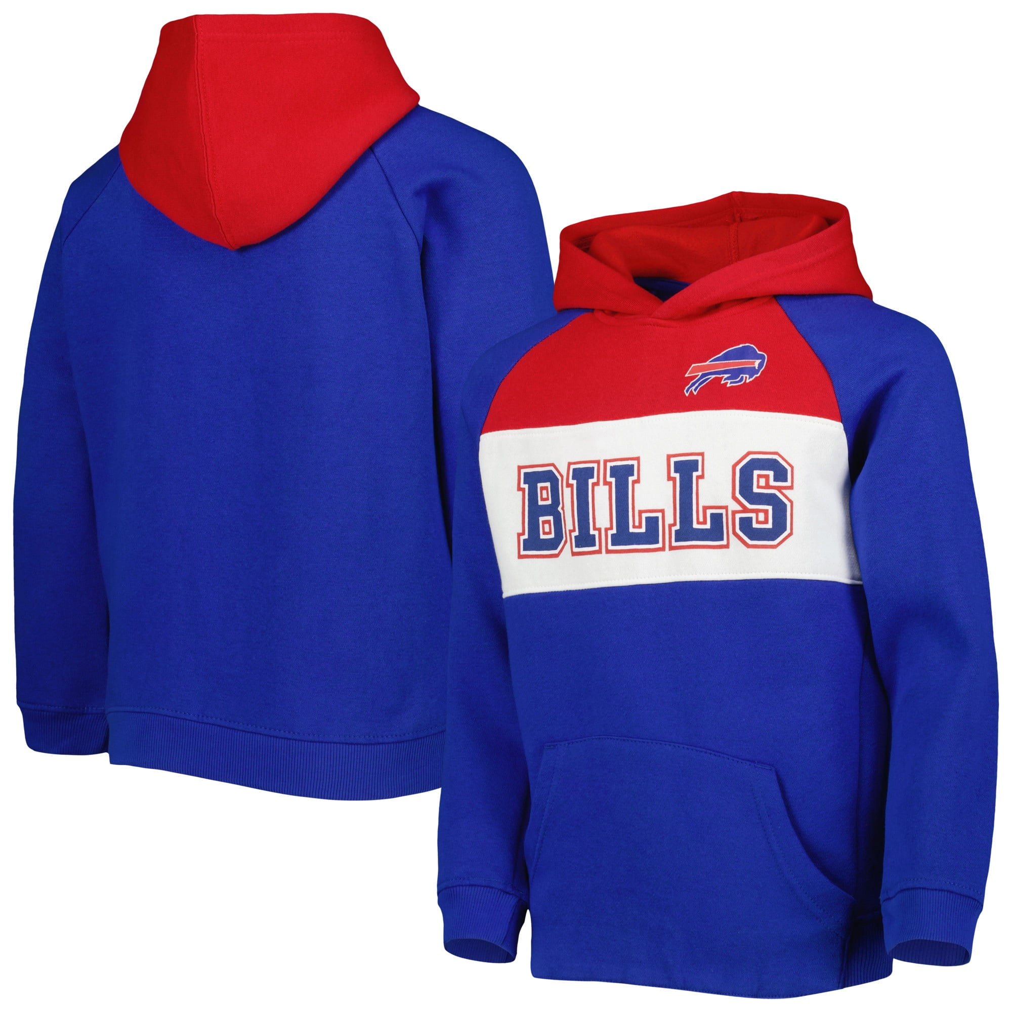 Buffalo Bills YOUTH Pullover Fleece Hoodie