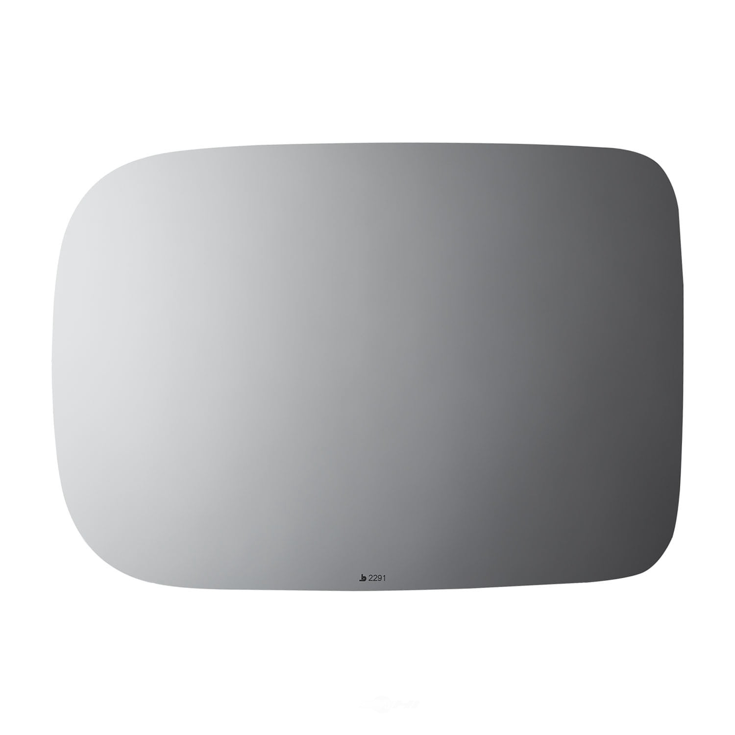 Burco Side View Mirror Replacement Glass - Clear Glass - 2291