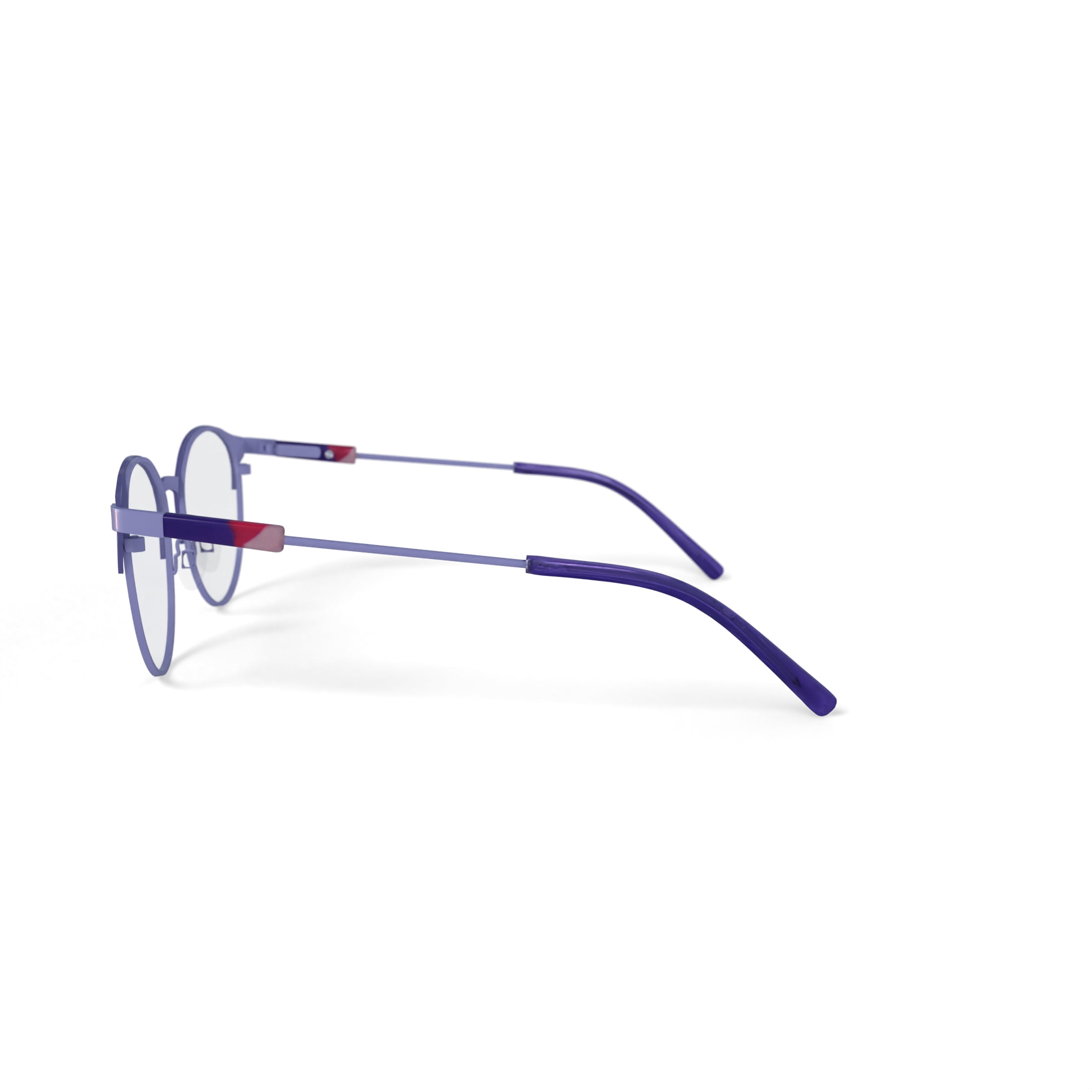Walmart Women's Azariah Round Prescription Eyeglasses with Case, Purple