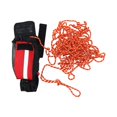 thumbnail image 1 of Bolsa de tiro de cuerda arrojadiza reflectante Dispositivo de accesorios de línea de lanzamiento flotante de alta para kayak, deportes shamjiam Cuerda arrojadiza, 1 of 8