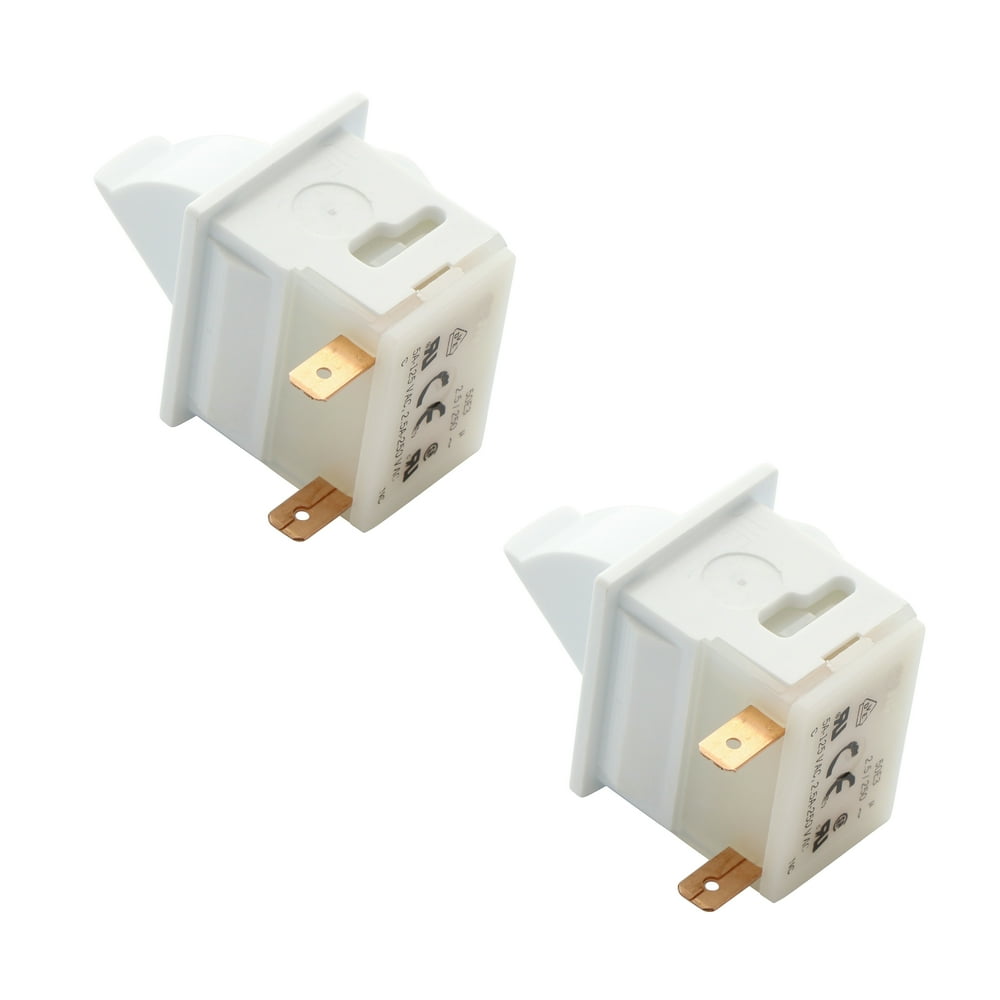 Kitchen Basics 101 2 Pack ES18806 Refrigerator Door Light Switch