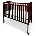 thumbnail image 3 of Fizzy Baby 2-in-1 Convertible Full-size crib converts to adult bed. 3 level mattress board- Espresso, 3 of 6