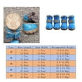 thumbnail image 2 of Bottes pour Chiot Protecteurs d'Hiver Chaussures Souples pour Chien pour Randonnée en Plein Air Marche par Temps Froid, 2 of 3