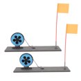 thumbnail image 3 of Ice Fishing Marker, Simple Structure Ice Fishing Rod Tip Up Portable Stable  For Winter, 3 of 8