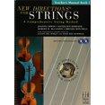 thumbnail image 1 of Pre-Owned Teacher Manual (New Directions for Strings, 1), 9781569395752, 1569395756, Paperback, Teacher's edition, 1 of 1