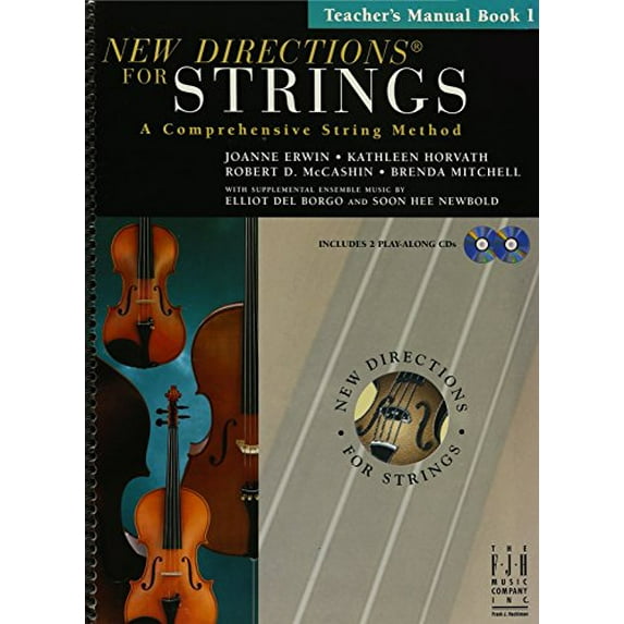 Pre-Owned Teacher Manual (New Directions for Strings, 1), 9781569395752, 1569395756, Paperback, Teacher's edition
