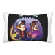 thumbnail image 1 of Funda de almohada de felpa suave de doble cara de Gravity Falls para sofá, sala de estar, decoración del hogar, 1 of 8