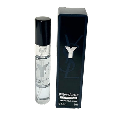 Yves Saint Laurent YSL Y Men SPRAY Perfume MINI SMALL TRAVEL SIZE 3 ml / 0.1 Fl oz