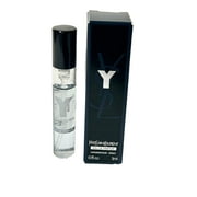 Yves Saint Laurent YSL Y Men SPRAY Perfume MINI SMALL TRAVEL SIZE 3 ml / 0.1 Fl oz