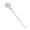 silver, variant on 1. Alloy Electroplated Bun Clip For Secure Updo Styling, 3 Shades, Lightweight Fan Design For Daily