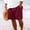 A_Wine, variant on Swuxness Men's Sports Half Short Pants Solid Color Elastic Waist Pocket Straight Leg Breathable Soft Casual