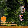 thumbnail image 4 of Austok Solar Wind Chime Light Color Changing LED Hanging Butterfly Wind Chimes Lamp IP65 Waterproof Wind Chime Solar Lights Mobile Wind Bell Decoration for Home Garden Yard, 4 of 9