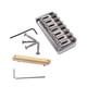 thumbnail image 4 of Eigraketly Puentes de metal Herramienta instalada Sillín de 7 cuerdas Accesorios para instrumentos a prueba de herrumbre Buena decoración Accesorios Accesorios para instrumentos musicales, 4 of 6