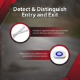thumbnail image 4 of Sistema de alarma de entrada Dakota Alert DAPT-4000 con RE-4K Plus, 4 of 8