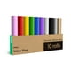 thumbnail image 1 of Sampler permanente de vinilo Cricut Value Rainbow, 10 rollos, 1 of 8