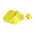 thumbnail image 1 of Colector de polvo de taladro con guía, montaje sencillo, reutilizable para bricolaje, multifuncional. Amarillo, 1 of 9