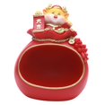 thumbnail image 3 of Dragon Sculpture Storage Tray Tabletop Ornament for Home Office Living Room, 3 of 8