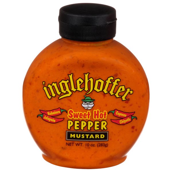 Inglehoffer Mustard Sweet Hot Pepper