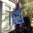 thumbnail image 2 of Carolines Treasures CK6184CHF Airedale Terrier Welcome Flag Canvas House Size Large multicolor, 2 of 4