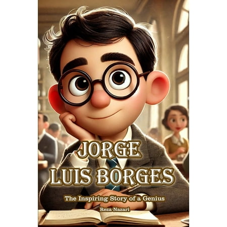 Jorge Luis Borges: The Inspiring Story of a Genius (Paperback)