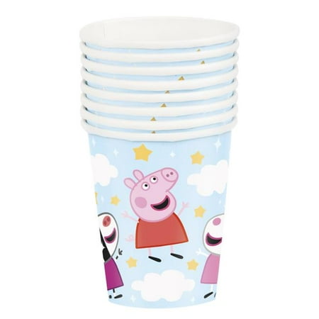 Peppa Pig 9oz Paper Cups 8ct | Walmart Canada