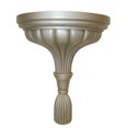 thumbnail image 1 of Hickory Manor Home 6719GS Bracket Mirrors, Gilt Silver, 1 of 1