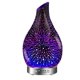 thumbnail image 1 of 1pc 3D Oblique Firework Glass Aroma Diffuser for Home Bedroom (EU Plug), 1 of 4