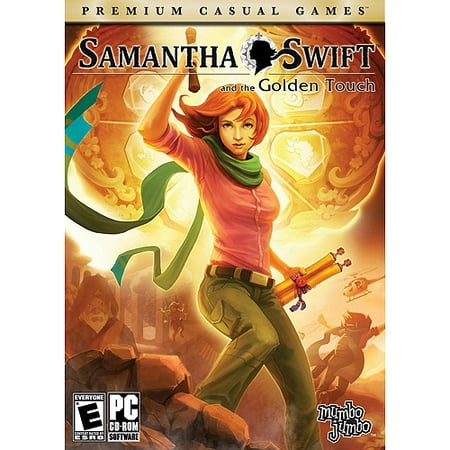 Samantha Swift and the Golden Touch - Engrossing mystery story sets the stage for this Hidden Object PC