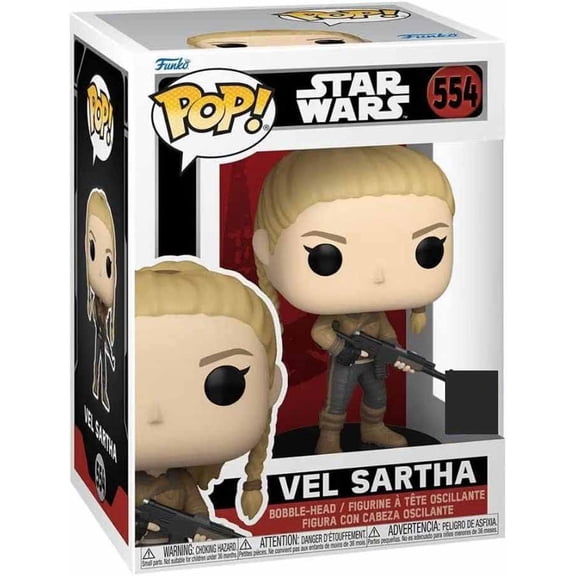 Pop Star Wars 3.75 Inch Action Figure Exclusive - Vel Sartha #554