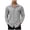 Gray, variant on Mens Solid Oxford Shirts Long Sleeve Office Button Down Shirt Summer Lightweight Business Casual Shirts Fashion Work Dress Shirt Khaki XXL