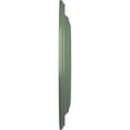 thumbnail image 4 of Ekena Millwork 18"OD x 1 1/2"P Niobe Ceiling Medallion (Fits Canopies up to 8 5/8"), Hand-Painted Athenian Green, 4 of 5