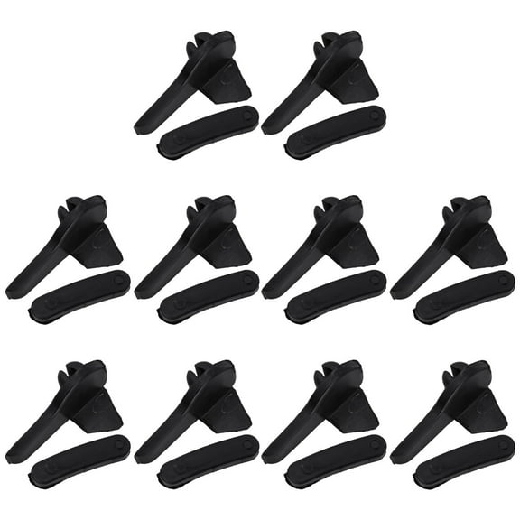 20pcs Tire Changer Plastic Mount Demount Duck Head Inserts for Rim Protection