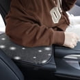 thumbnail image 6 of Bling Center Console Cover, Crystal Soft Arm Rest Protective Cushion, Universal Diamonds Car Interior Decor Accessories, Car Accessories for Women Girls, for Most of Vehicles, SUVs, Trucks, 6 of 8