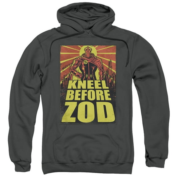 Superman - Zod Poster - Pull-Over Hoodie - Medium
