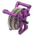 thumbnail image 2 of 06034 Metal Gears Transmisión de velocidades completa para HSP 4WD Púrpura Zulema Engranaje reductor, 2 of 4