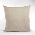 thumbnail image 5 of Plutus Blush Solid Shiny Velvet Luxury Throw Pillow - Double sided 24" x 24", 5 of 5