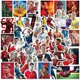 thumbnail image 2 of 50 pcs Stickers Waterproof Laptop Skateboard Luggage DIY Decals (B), 2 of 5