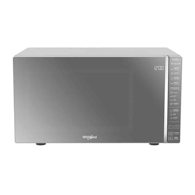 Horno de Microondas Whirlpool 1.1 Pies Cúbicos Silver