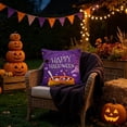 thumbnail image 6 of Halloween Pillow Covers Cute Pumpkin Ghost Decorative Pillow Cases Soft Fall Throw Pillow Covers for Sofa Couch Bedroom by OVFUIZ, 6 of 6