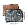 thumbnail image 3 of Double Self Mat Summer Reusable Blanket Pads Sleeping Washable Fiber Bed Mats For Cats Puppy, 3 of 6