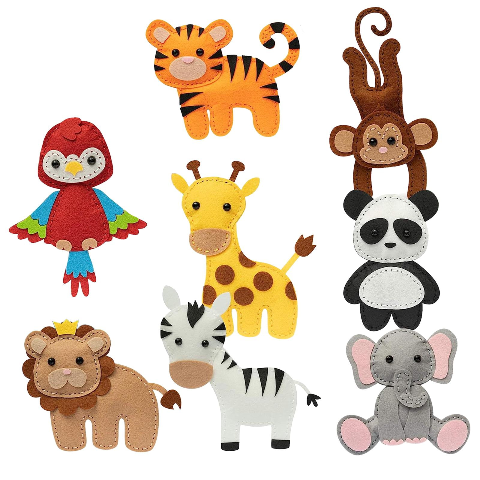 3点セット】EngineeredGarments STUFFED ANIMAL Zoo Felt Animal