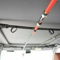 thumbnail image 3 of Fishing Rod Car Holder Strap - Hatchback Car Vehicle Fishing Rod Pole Holder Magic Tape Strap Belt Storage Rack, 3 of 6