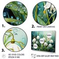 thumbnail image 3 of Designart "Forest Snowdrop Elegance" Snowdrops Canvas Prints, 3 of 7