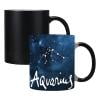 thumbnail image 1 of PEONAVET Constellation Glass Twelve Constellations Ceramic Color-changing Cup Coffee Tea Cup, 1 of 5