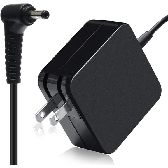 65W 45W Adapter Charger compatible with Lenovo Laptop, Ideapad 3 1 S340 S145 330 320 310, Flex 5, V14 V15 V17 Laptop Power Supply Cord