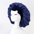 thumbnail image 5 of Women Hat Night Sleeping Shower Cap High Elastic Hair Bonnet Hat Head Cover Hair Care Bonnet, 5 of 5