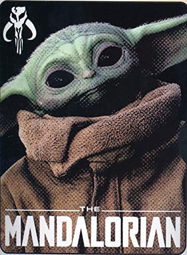 NEW Baby Yoda The Child Throw 40 x 50 Disney Star Wars Mandalorian  Blanket Soft 